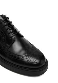 Fabi Półbuty FU1250 Zielony. Kolor: zielony. Materiał: lakier, skóra #6