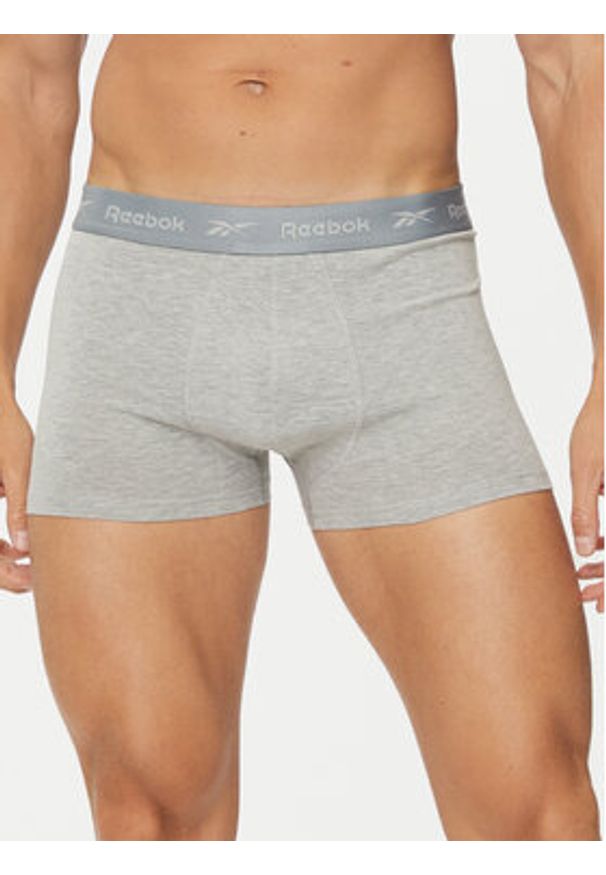 Reebok Komplet bielizny BOYES - AW24 (3-pack) Kolorowy. Materiał: bawełna. Wzór: kolorowy