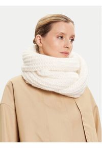 Pinko - PINKO Szalik 105990 A2Z2 Écru. Materiał: poliester, materiał