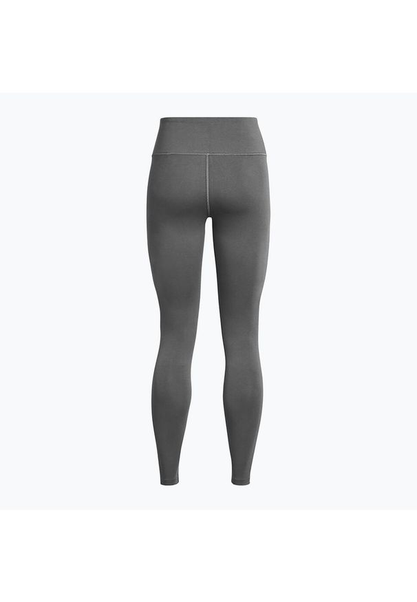 Legginsy treningowe damskie Under Armour Rival. Kolor: szary. Sport: fitness