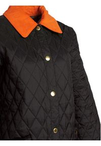 Barbour Kurtka przejściowa Liddesdale LQU1852BK12 Czarny Regular Fit. Kolor: czarny. Materiał: syntetyk #6