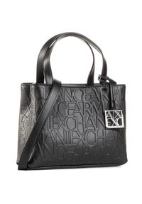 Torebka Armani Exchange. Kolor: czarny