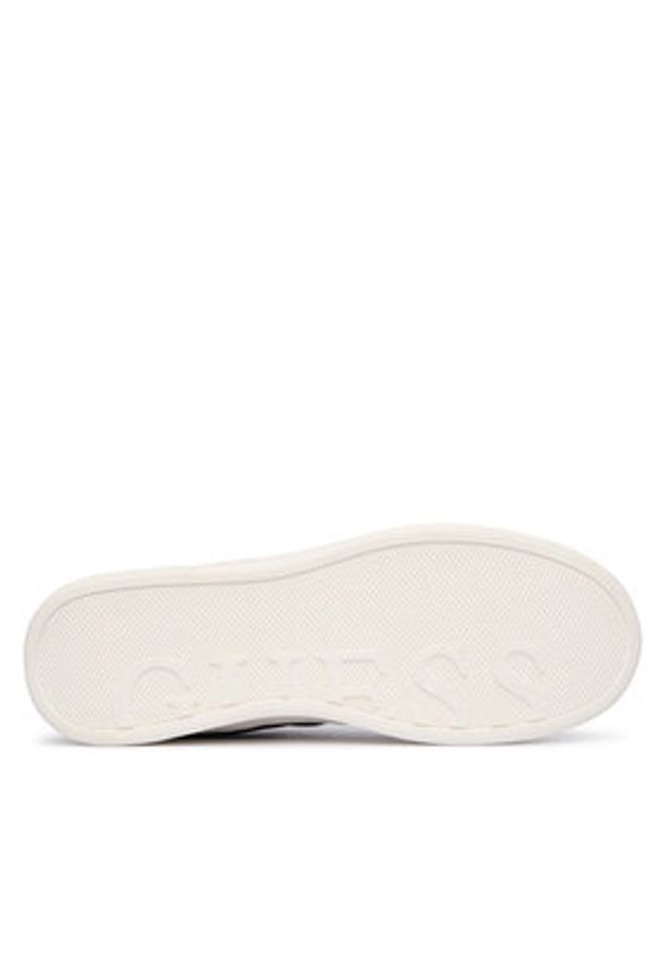 Guess Sneakersy FLFWLL PEL12 Czarny. Kolor: czarny. Materiał: skóra