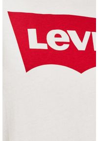 Levi's® - Levi's - Top 17369.0053-H215WOODG. Okazja: na spotkanie biznesowe. Kolor: biały. Wzór: nadruk. Styl: biznesowy #3