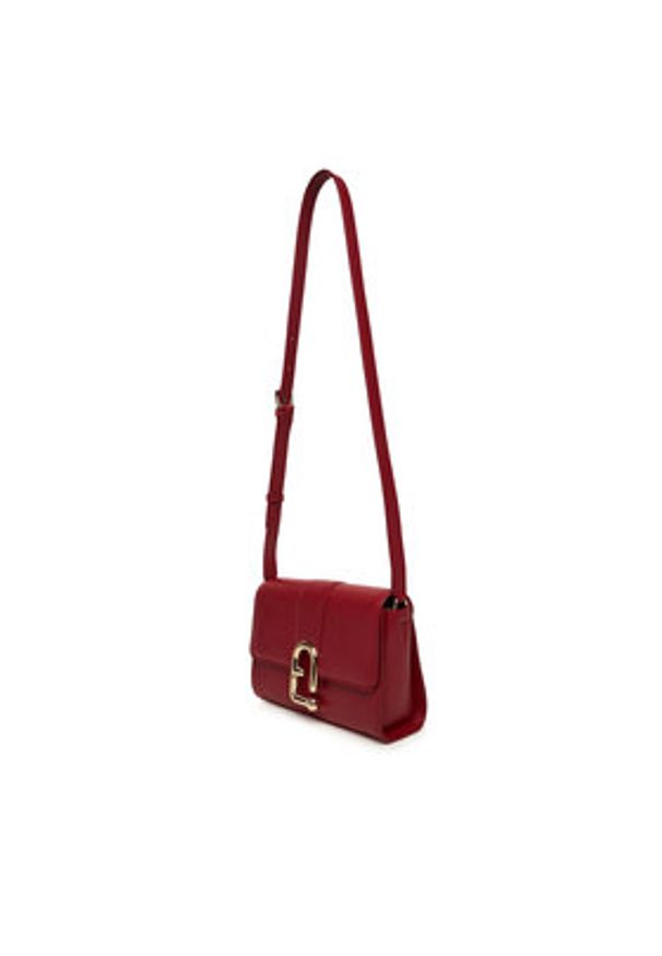 Furla Torebka Urban WB01683 BX3346 IT 4021S Czerwony. Kolor: czerwony. Materiał: skórzane