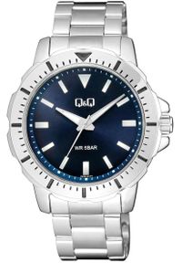 Zegarek męski QQ Q43B-001P srebrny. Kolor: srebrny #1