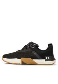 Under Armour Buty na siłownię Ua W Tribase Reign 5 3026022-001 Czarny. Kolor: czarny. Materiał: materiał. Sport: fitness