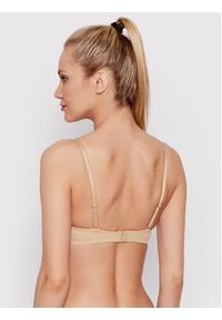 Calvin Klein Underwear Biustonosz push-up 0000F2660E Beżowy. Kolor: beżowy. Materiał: syntetyk. Rodzaj stanika: push-up #4