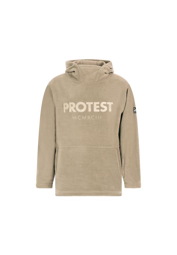 Polar dla dzieci Protest Phil. Kolor: wielokolorowy, beżowy, brązowy. Materiał: polar. Sezon: zima. Sport: narciarstwo