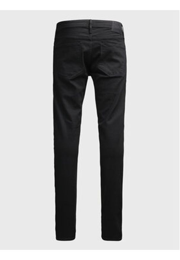Jack & Jones - Jack&Jones Jeansy Glenn Felix 12113450 Czarny Slim Fit. Kolor: czarny