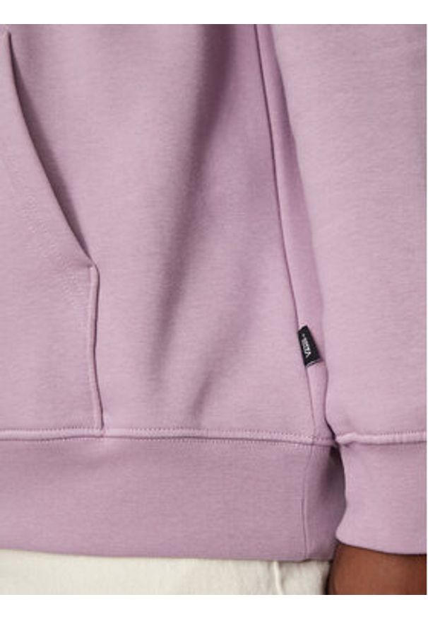 Vans Bluza Core Basic VN000HNU Fioletowy Regular Fit. Kolor: fioletowy. Materiał: bawełna, syntetyk