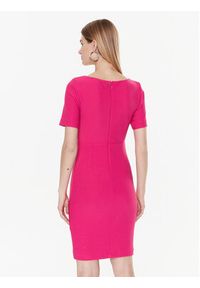 Marciano Guess Sukienka koktajlowa 3GGK99 6869Z Różowy Regular Fit. Kolor: różowy. Materiał: syntetyk. Styl: wizytowy #4
