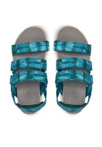 keen - Keen Sandały Elle Strappy 1027209 Niebieski. Kolor: niebieski. Materiał: materiał #5