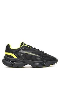 Lacoste Sneakersy L003 2K24 7-50SMA0110 Czarny. Kolor: czarny. Materiał: materiał