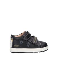 Geox - Buty GEOX 139938 Czarny. Kolor: czarny. Materiał: skóra. Sport: turystyka piesza