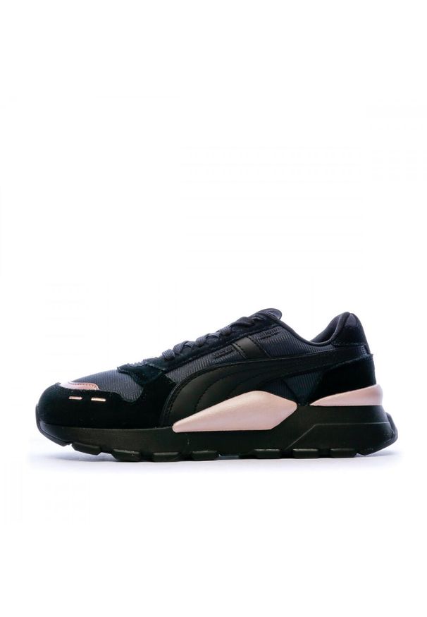 Buty do chodzenia damskie Puma RS 2.0 MONO METAL. Kolor: czarny. Sport: turystyka piesza