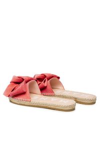 Manebi Espadryle Sandals With Bow R 3.3 J0 Pomarańczowy. Kolor: pomarańczowy. Materiał: zamsz, skóra #8