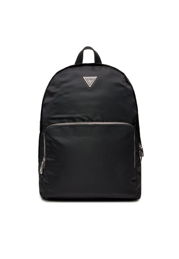 Guess Plecak HMMINY P5111 Czarny. Kolor: czarny. Materiał: materiał