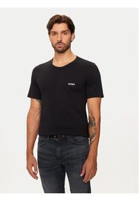 Hugo - HUGO Komplet t-shirtów 50480088 Czarny Regular Fit. Kolor: czarny. Materiał: bawełna #3