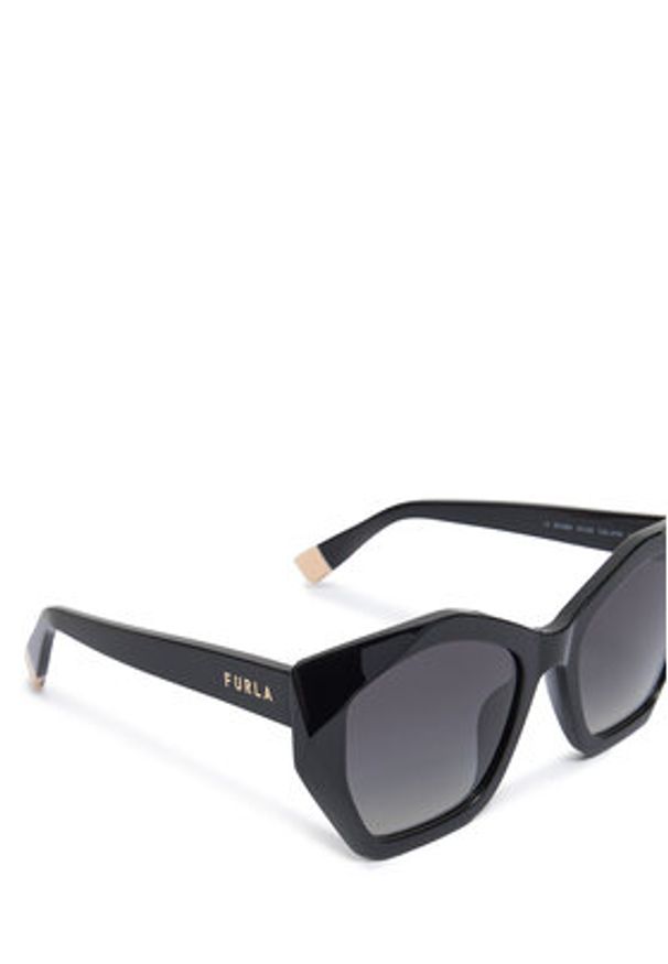 Furla Okulary przeciwsłoneczne WD00130 A.0116 O6000 Czarny. Kolor: czarny. Materiał: syntetyk