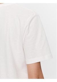 ICHI T-Shirt 20118311 Biały Regular Fit. Kolor: biały #5