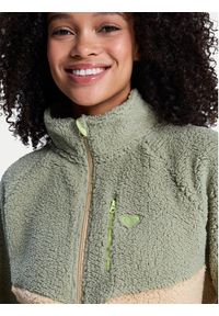 Roxy Polar Boundless Spirit ERJPF03249 Zielony Regular Fit. Kolor: zielony. Materiał: syntetyk #3