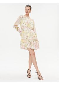 Ted Baker Sukienka codzienna Abbyia 271824 Kolorowy Regular Fit. Okazja: na co dzień. Materiał: syntetyk. Wzór: kolorowy. Typ sukienki: proste. Styl: casual