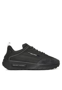 Sneakersy Polo Ralph Lauren. Kolor: czarny