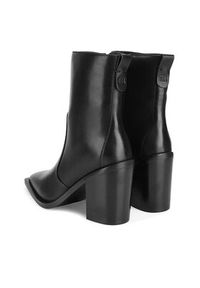 Gino Rossi Botki WGA3323-1Z Czarny. Kolor: czarny. Materiał: skóra #7