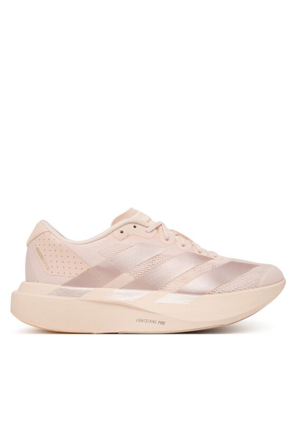 Adidas - adidas Buty do biegania adizero Evo Sl Shoes KI4795 Różowy jasny. Kolor: różowy. Materiał: materiał