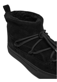 Inuikii Śniegowce Classic Low 2001.001.0021 Czarny. Kolor: czarny. Materiał: zamsz, skóra #4