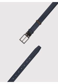 Pako Lorente - PAKO LORENTE – Dwustronny skórzany pasek męski. Materiał: skóra #3