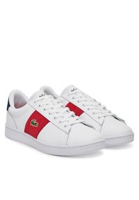 Lacoste Sneakersy Carnaby 7-49SMA0034 Biały. Kolor: biały. Materiał: skóra #6