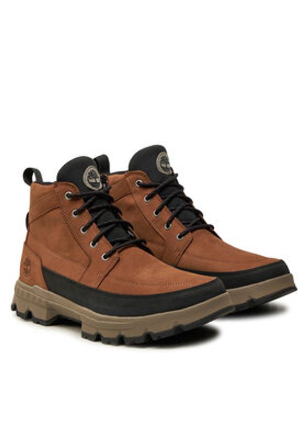 Timberland Trapery Tbl Orig Ultra Wp Chukka TB0A5USHF131 Żółty. Kolor: żółty. Materiał: nubuk, skóra