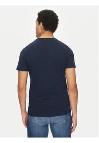 GAP - Gap T-Shirt 502020-01 Granatowy Regular Fit. Kolor: niebieski. Materiał: bawełna #5