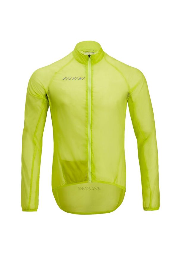 Silvini - Kurtka rowerowa (windbreaker) męska SILVINI Men Jacket MONTILIO. Kolor: czarny, zielony, wielokolorowy. Sport: turystyka piesza, kolarstwo