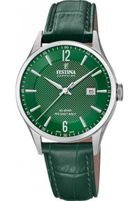 Zegarek męski Festina F20007-5 zielony. Kolor: zielony #1