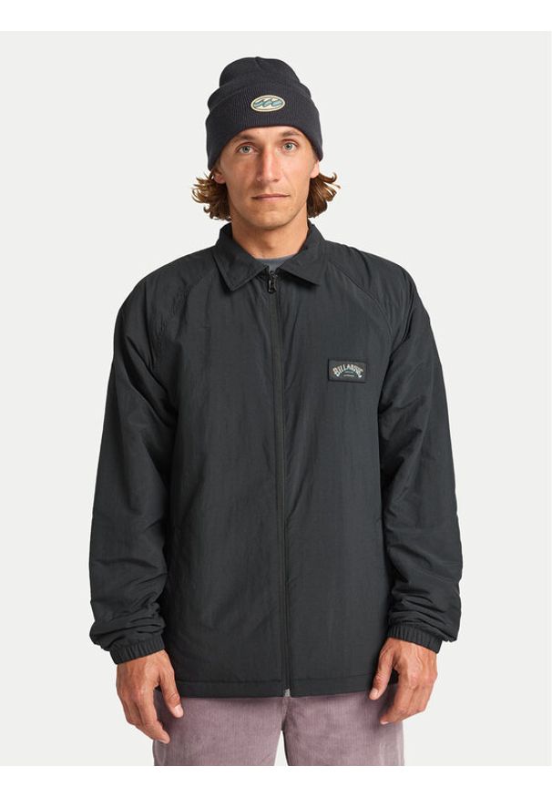 Billabong Kurtka przejściowa Reedy Revo EBYJK00134 Czarny Regular Fit. Kolor: czarny. Materiał: syntetyk