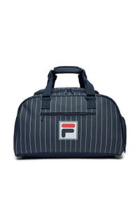 Fila Torba Heritage Bag Small FAB24201 Granatowy. Kolor: niebieski. Materiał: materiał