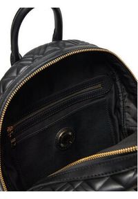 Love Moschino - LOVE MOSCHINO Plecak JC4377PP0LKR100A Czarny. Kolor: czarny. Materiał: skóra #5