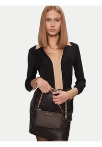 MICHAEL Michael Kors Torebka 32F1GJ6W6B Brązowy. Kolor: brązowy. Materiał: skórzane #1