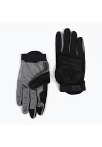 ENDURA - Rękawiczki rowerowe Endura Loop Full Finger. Kolor: zielony, szary, wielokolorowy. Sport: kolarstwo #1