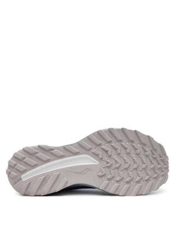 Saucony Buty do biegania Ride Tr 2 S20951 Niebieski. Kolor: niebieski. Materiał: materiał