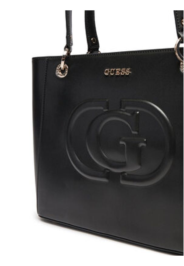 Guess Torebka HWEVG9 51325 Czarny. Kolor: czarny. Materiał: skórzane