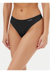 Calvin Klein Underwear Komplet 3 par fig klasycznych 000QD3558E Kolorowy. Materiał: syntetyk. Wzór: kolorowy #4
