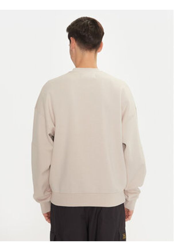 Champion Bluza 220421 Écru Loose Fit. Materiał: bawełna