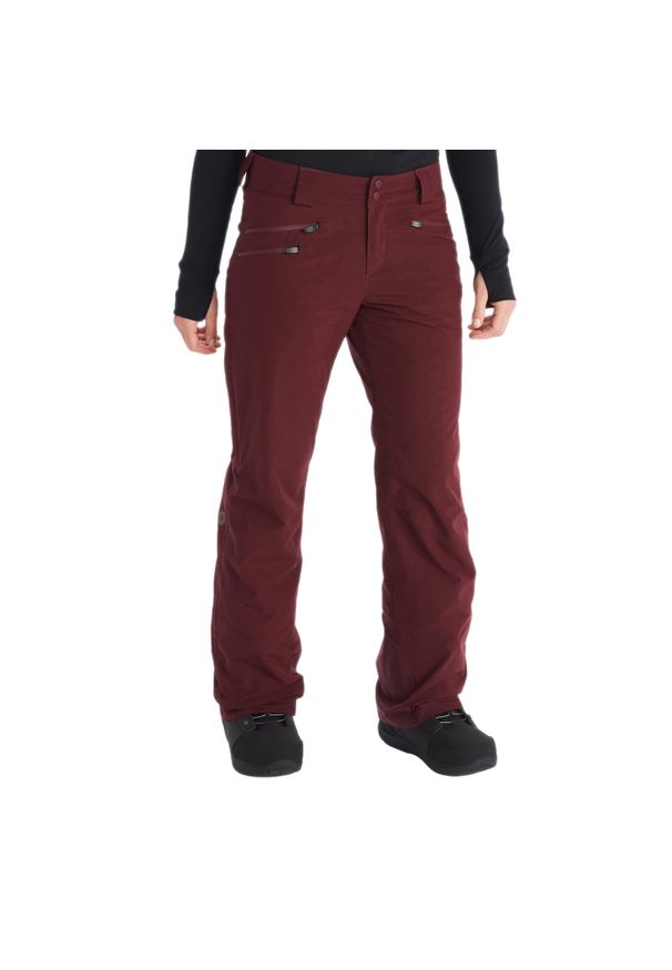 Spodnie narciarskie damskie Marmot Slopestar. Kolor: brązowy. Sezon: zima. Sport: narciarstwo