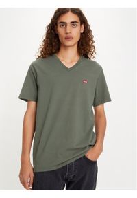 Levi's® T-Shirt Original 856410025 Zielony Regular Fit. Kolor: zielony
