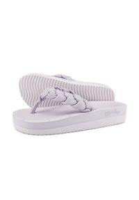 Flip*Flop - Klapki basenowe damskie Flip Flop Comfy Weave. Kolor: niebieski