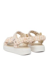 DeeZee Sandały CEO-CM250823-12 Beżowy jasny. Kolor: beżowy. Materiał: materiał #2